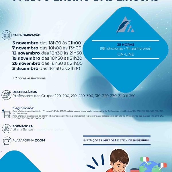 Criação de Jogos Educativos para o Ensino das Línguas